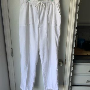 Goola Gong vintage 90’s white drawstring summer pants
